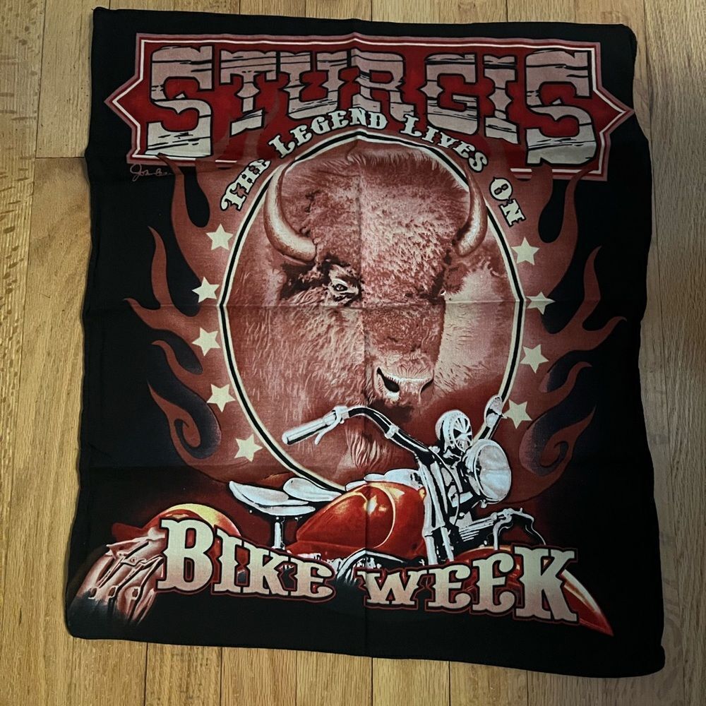 Sturgis Bike Week Graphic Bandana